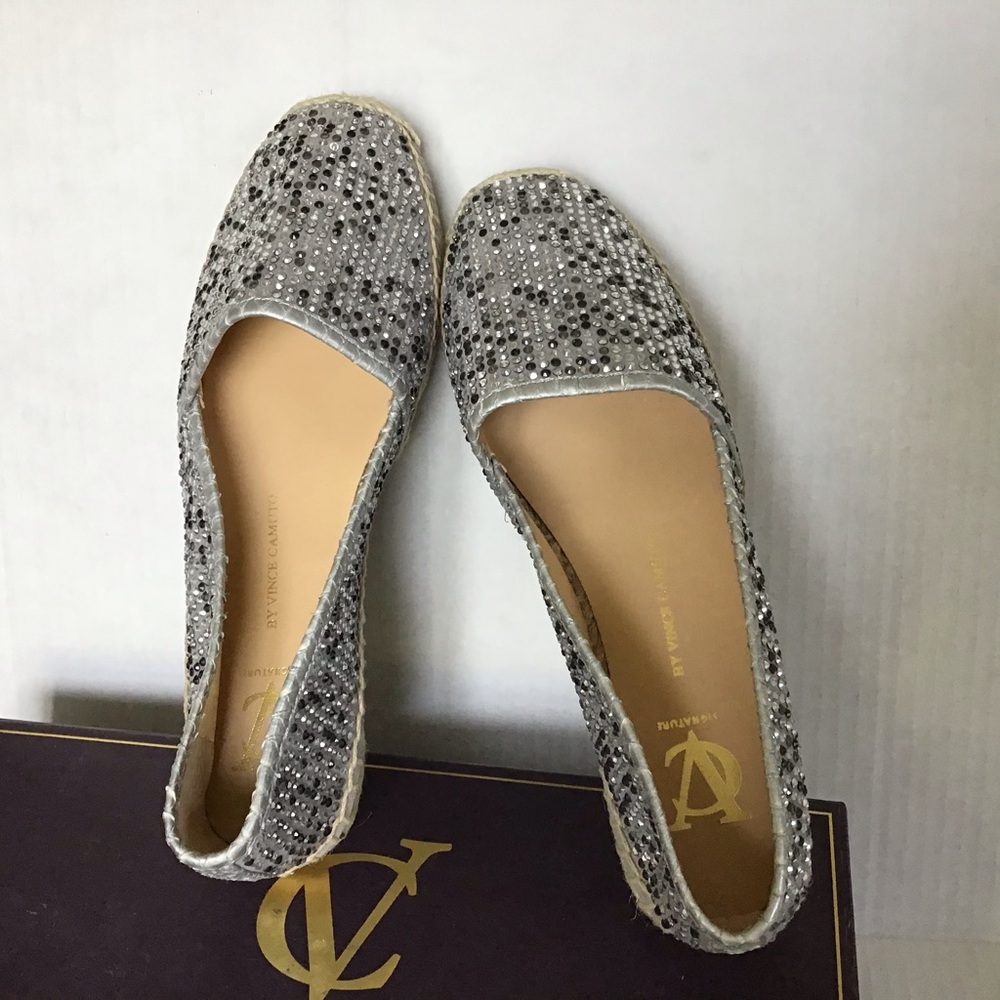 NIB ! Vince Camito Signature Espadrilles - Picture 5 of 8